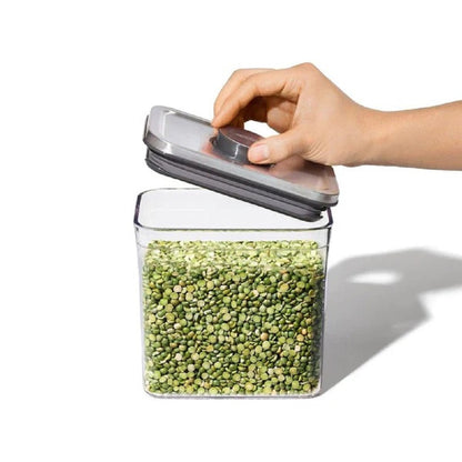 OXO STL POP RECTANGLE SHORT - 1.7 QT / 1.6 L