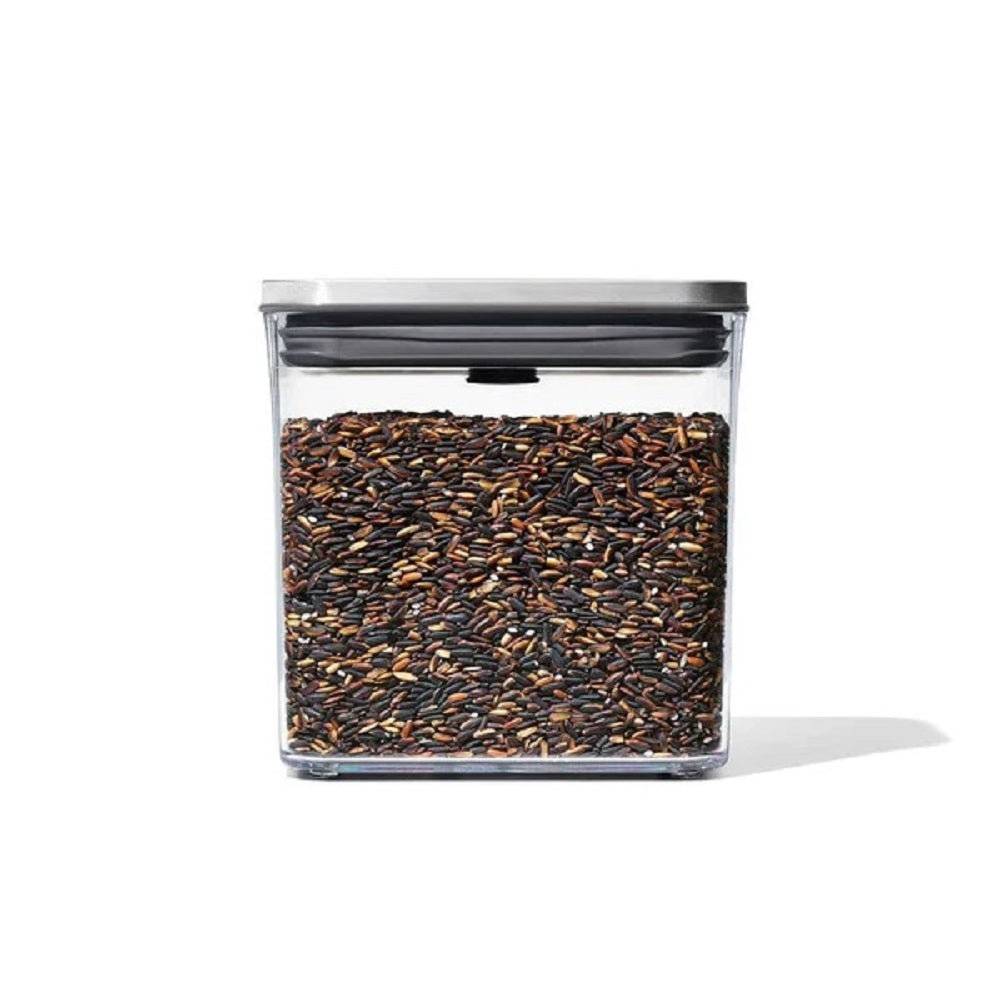 OXO STL POP RECTANGLE SHORT - 1.7 QT / 1.6 L