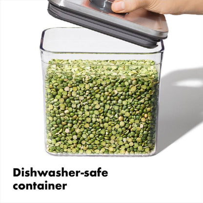 OXO STL POP RECTANGLE SHORT - 1.7 QT / 1.6 L
