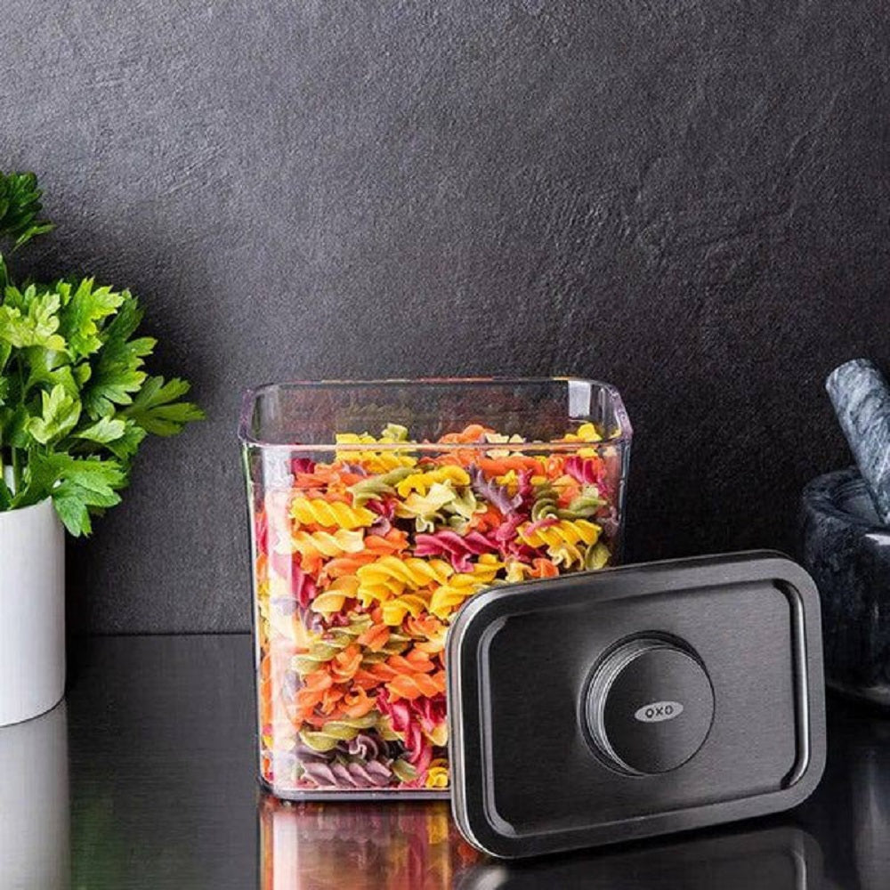 OXO STL POP RECTANGLE SHORT - 1.7 QT / 1.6 L