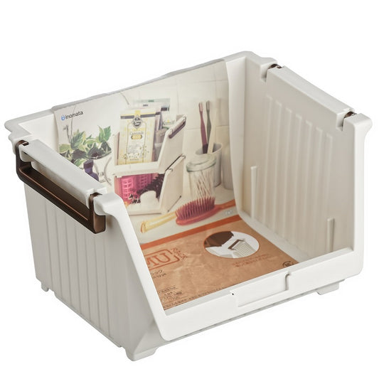MINI STACKABLE RACK 02 White