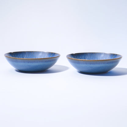 Mesa AGATA COBALTO Cereal Bowl 17 cm Set of 2