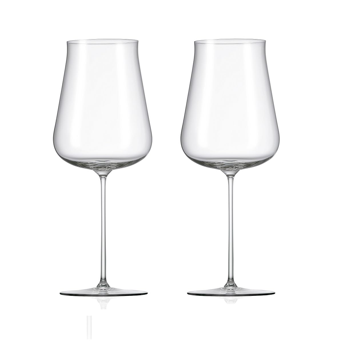 Polaris Ultralight Champagne Bordeaux Wine Glasses Set 2