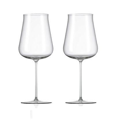 Polaris Ultralight Champagne Bordeaux Wine Glasses Set 2