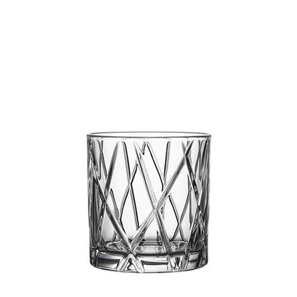Nachtmann Modern Whisky Tumbler Set’4