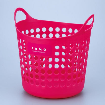 PLASTIC SOFT BASKET MEDIUM - Rose Pink