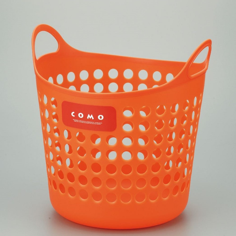 PLASTIC SOFT BASKET LARGE - ORANGE