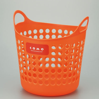 PLASTIC SOFT BASKET LARGE - ORANGE