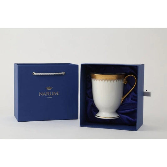 Buy Bone China Golden Coin Tea Cup by Narumi – tablejoy