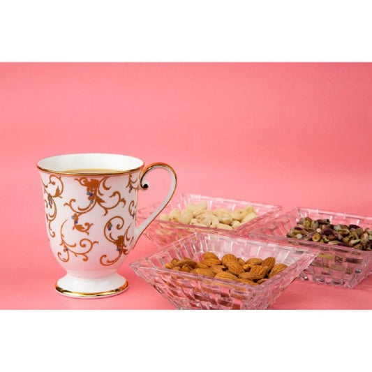 Buy Bone China Anatolia Blue Tea Cup by Narumi – tablejoy