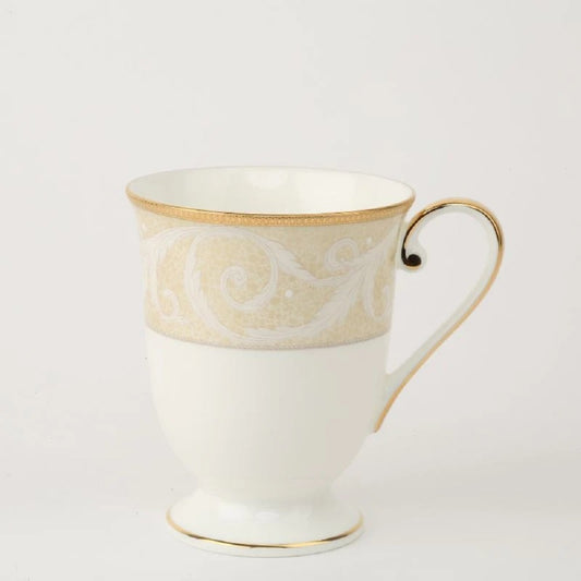 Buy Bone China Nocturne Golden Tea Cup Narumi – tablejoy