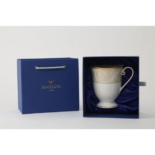 Buy Bone China Nocturne Golden Tea Cup Narumi – tablejoy