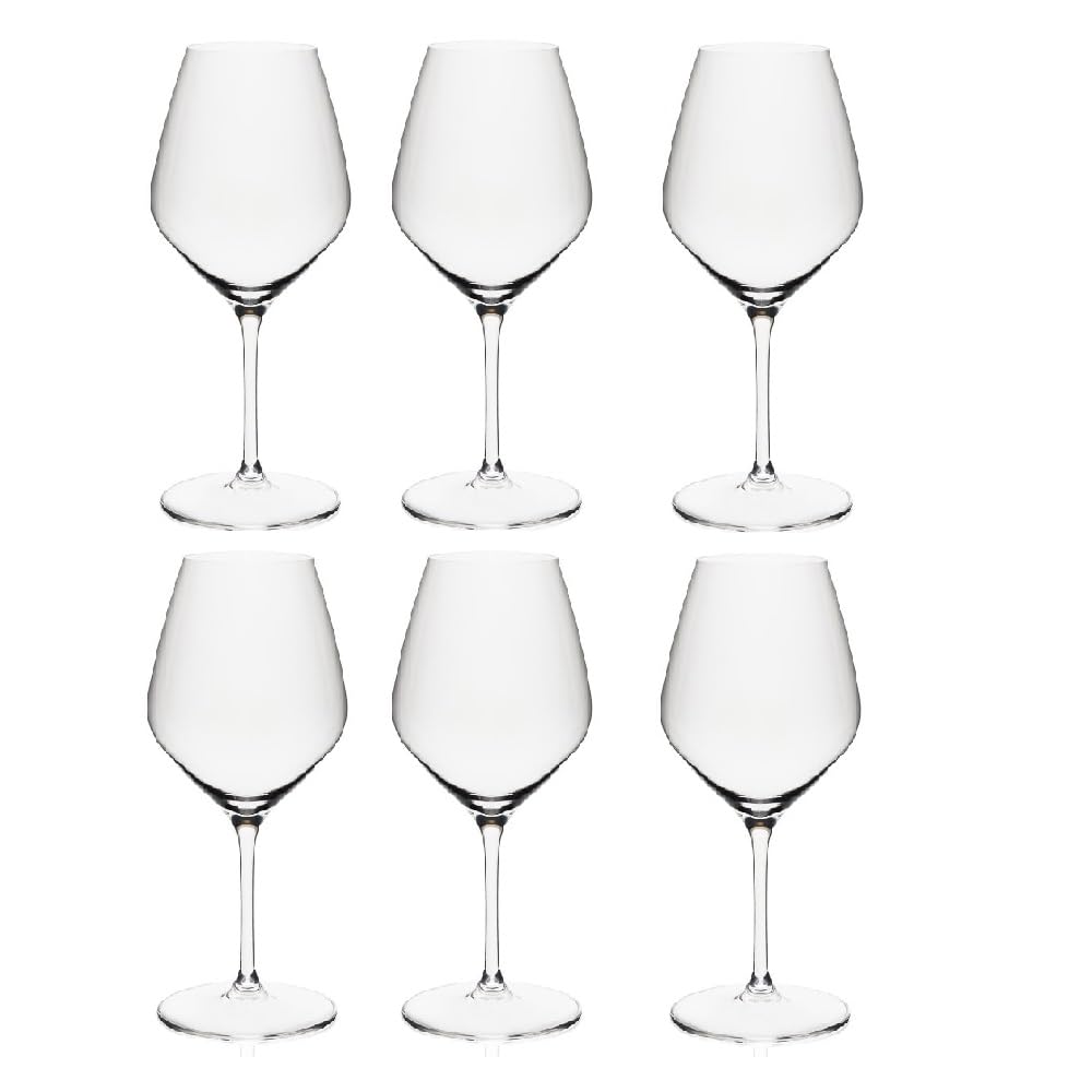 Optical Champagne Optical Wine Glasses Set 6
