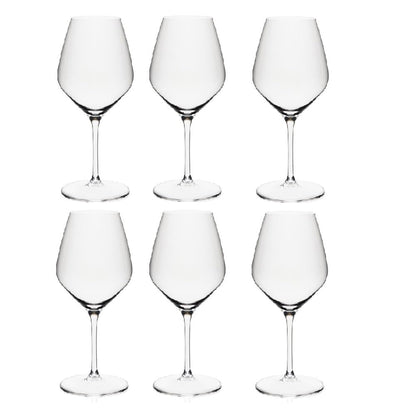 Optical Champagne Optical Wine Glasses Set 6
