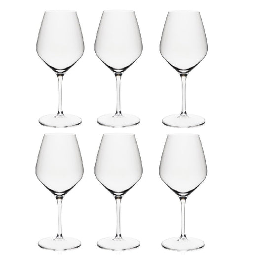 Optical Champagne Optical Wine Glasses Set 6