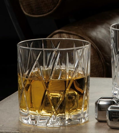 Nachtmann Modern Whisky Tumbler Set’4