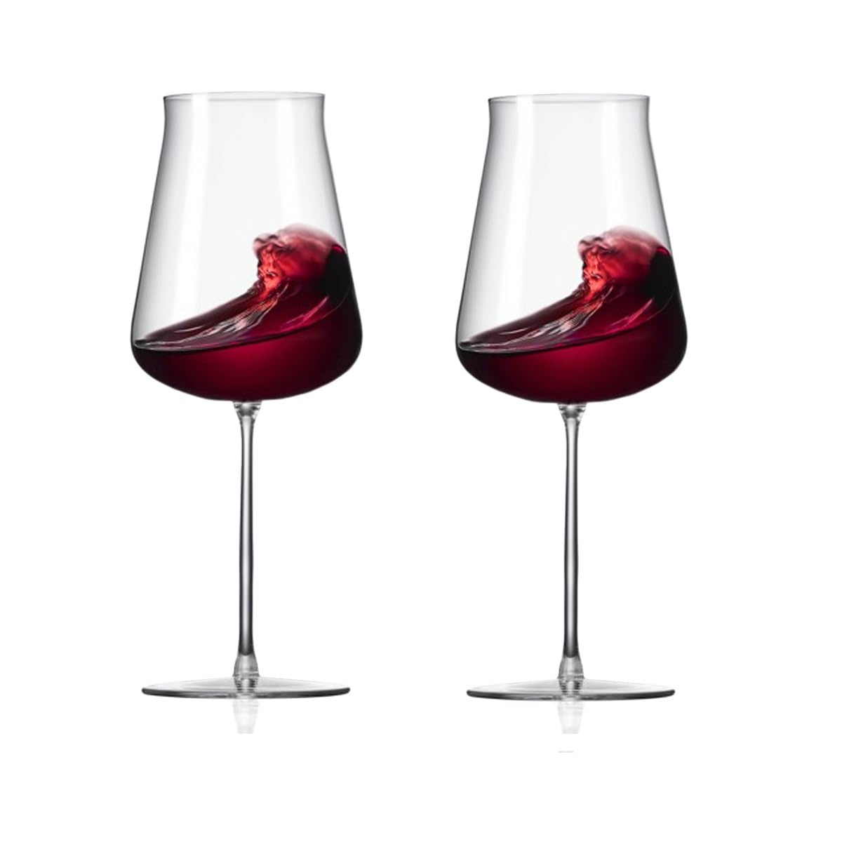 Polaris Ultralight Champagne Bordeaux Wine Glasses Set 2