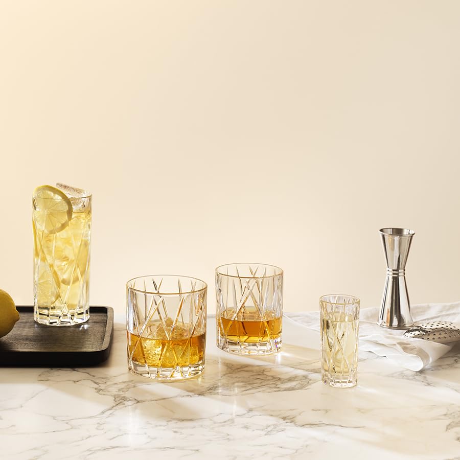 Nachtmann Modern Whisky Tumbler Set’4