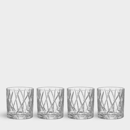 Nachtmann Modern Whisky Tumbler Set’4