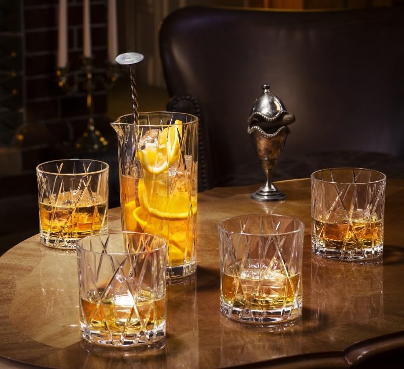 Nachtmann Modern Whisky Tumbler Set’4