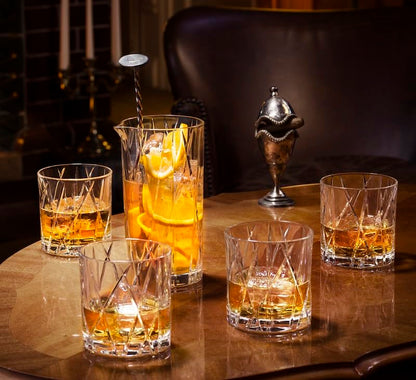 Nachtmann Modern Whisky Tumbler Set’4