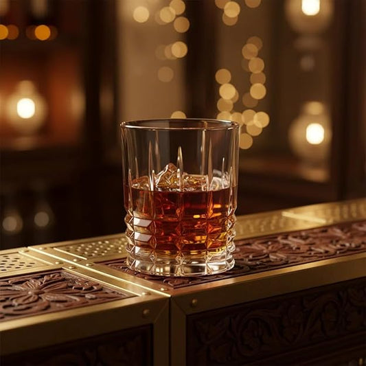 Highland Straight Whisky Tumbler Set '6