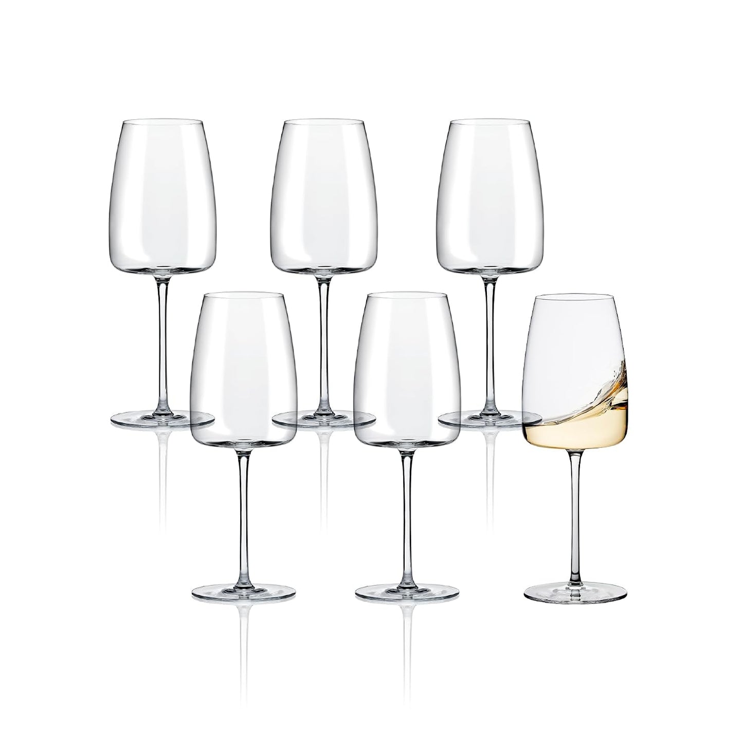 Lord Champagne Wine Glasses 420 ml Set 6