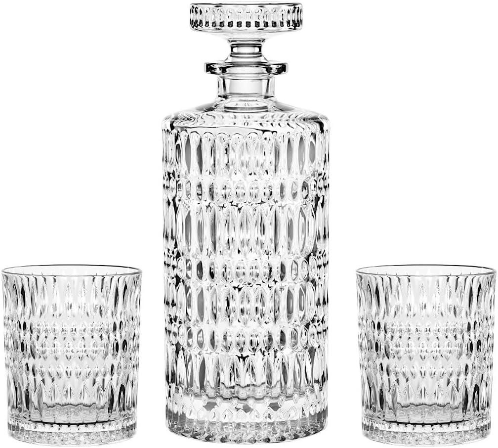 Nachtmann Whisky Decanter Set of 3 ETHNO