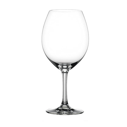Nachtmann SALUTE BURGUNDY Wine Glass, Set of 6