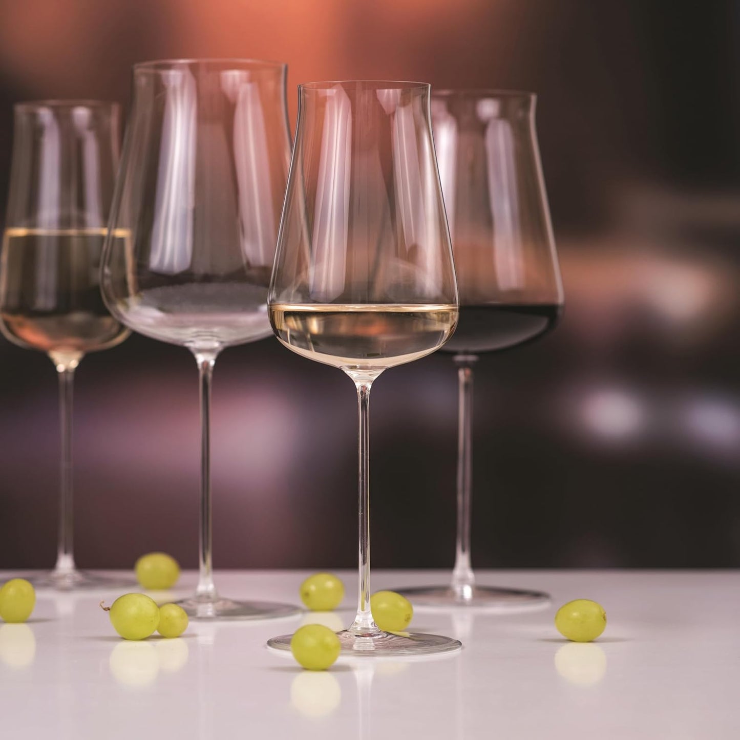 Polaris Ultralight Champagne Wine Glasses Set 2