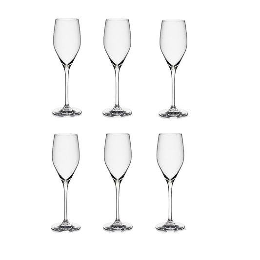 Optical Champagne Glasses
