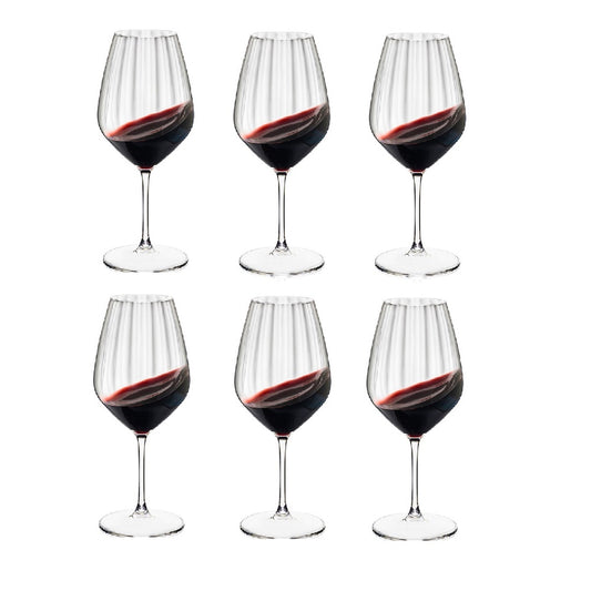 Optical Champagne Glasses