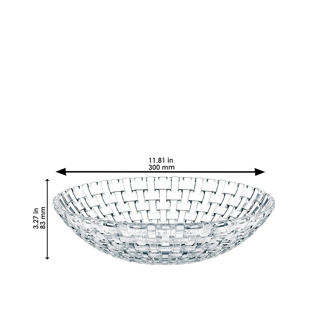 Nachtmann Bossa Nova Big Scale Bowl, 30cm