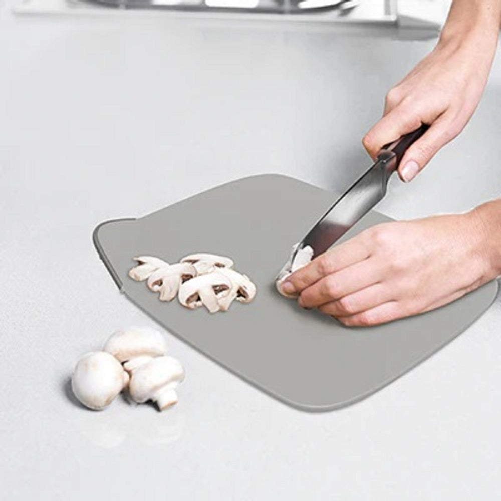 Duo Folding Chopping Board (Grey)