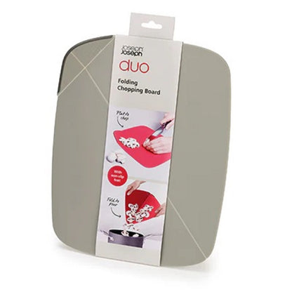 Duo Folding Chopping Board (Grey)