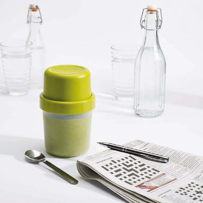 GoEat Compact 2 in 1 souppot Green