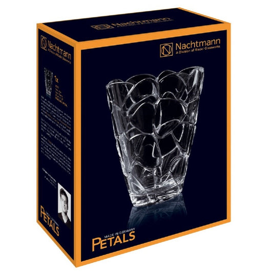 Petals Crystal Vase 22 Cm