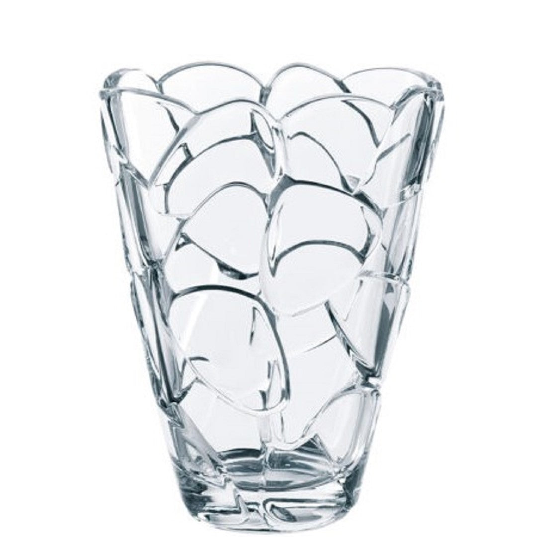 Petals Crystal Vase 22 Cm
