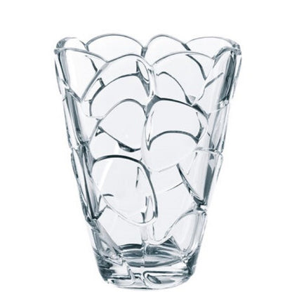 Petals Crystal Vase 22 Cm