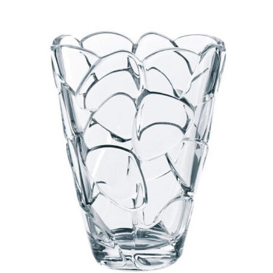 Petals Crystal Vase 22 Cm