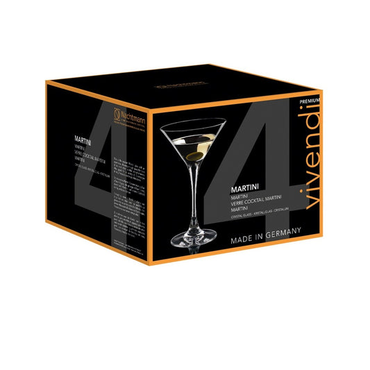 Vivendi Martini 195ml (Set of 4)