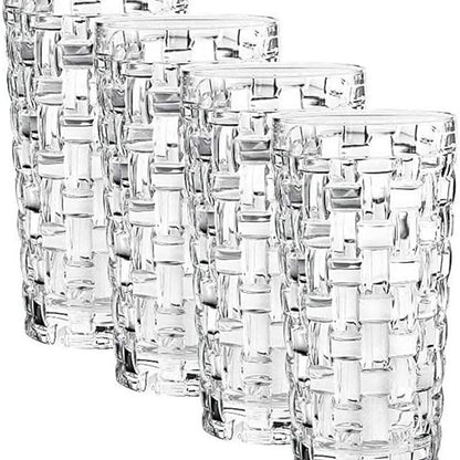 Nachtmann Bossa Nova Long Drink Glass Set, 395ml, Set of 4