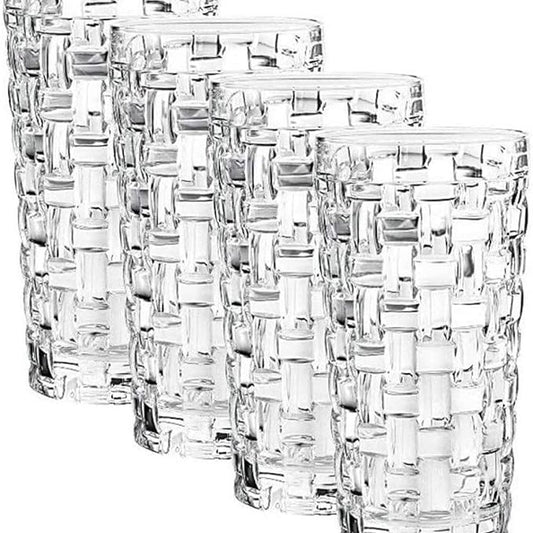 Nachtmann Bossa Nova Long Drink Glass Set, 395ml, Set of 4