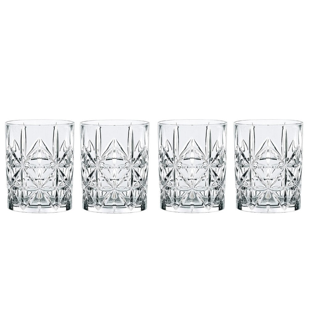 Highland Cross whisky tumblers