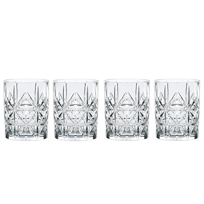 Highland Cross whisky tumblers