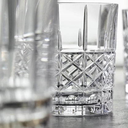 Highland Cross whisky tumblers