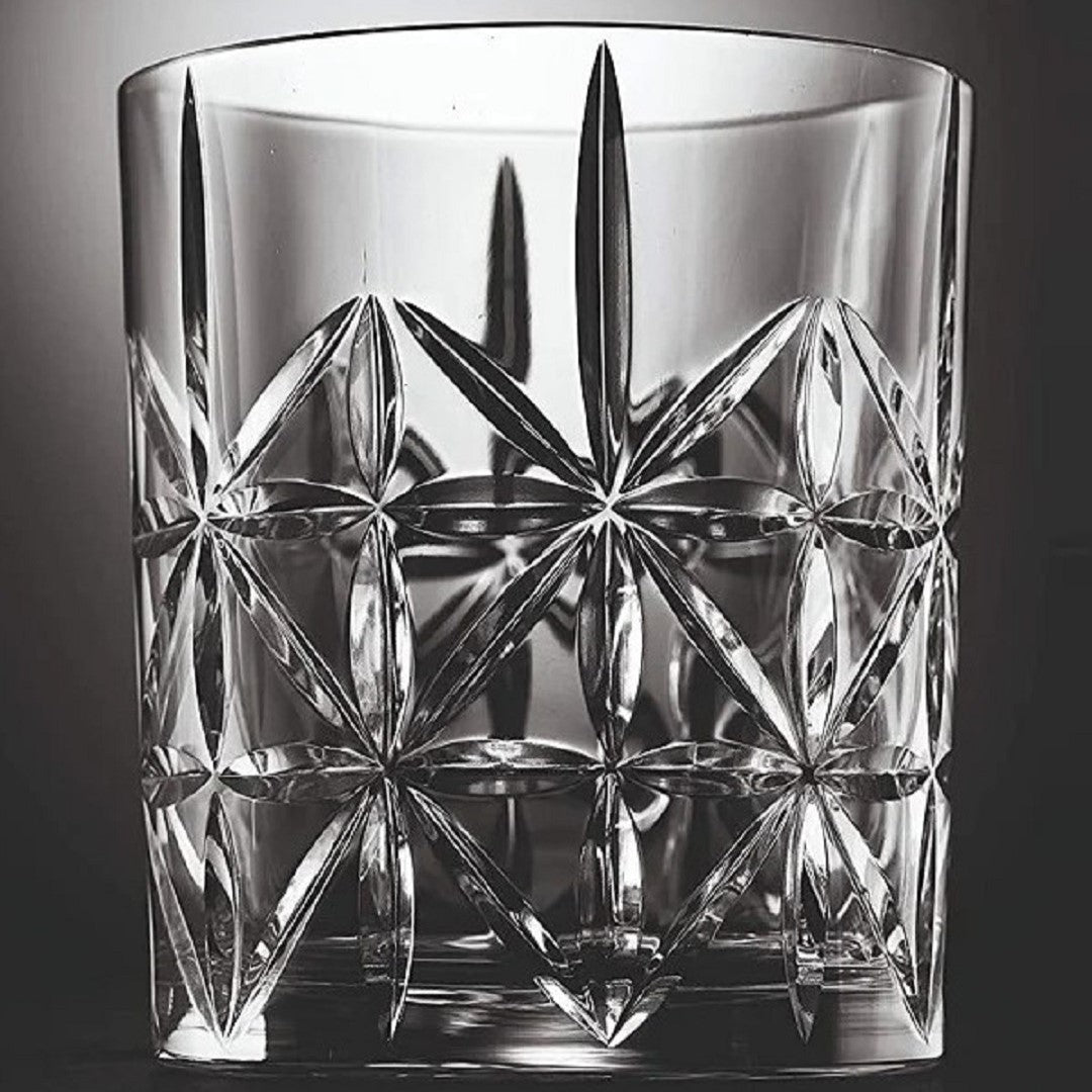 Highland Cross whisky tumblers