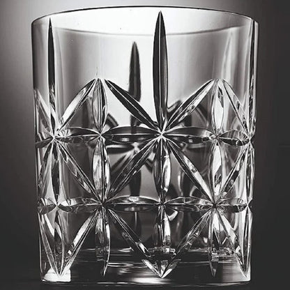 Highland Cross whisky tumblers