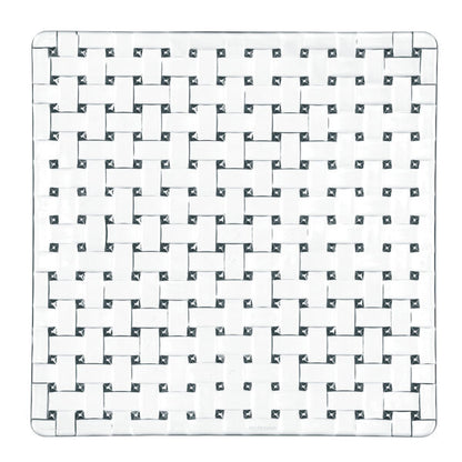 Buy Bossanova Crystal Square Plate 21 cm Online by Nachtmann - tablejoy.in