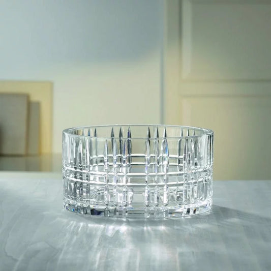 Square Crystal Bowl 23 cm